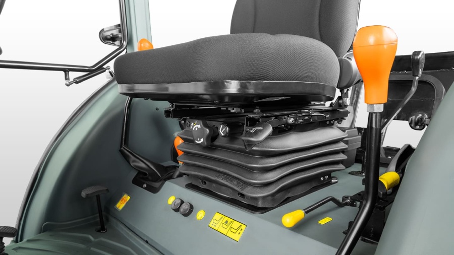Минитрактор Solis-Gold | Солис-Голд 50С A/С 4x4 8+2 Radial agri 9.5-20 / 13.6-28 (с ПСМ)
