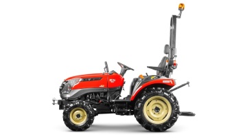 Трактор Solis-Gold | Солис-Голд 26 Mit 4x4 HST Radial agri 6,5.80-12 / 280-70 R-18 (с ПСМ)